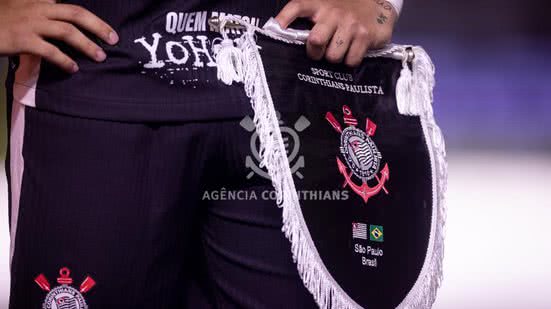 Reprodução/Agência Corinthians