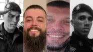 Cleiton, Rodrigo, Marcus Vinícius e Heber - Reprodução