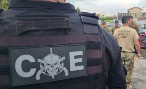 Divulgação / Polícia Federal