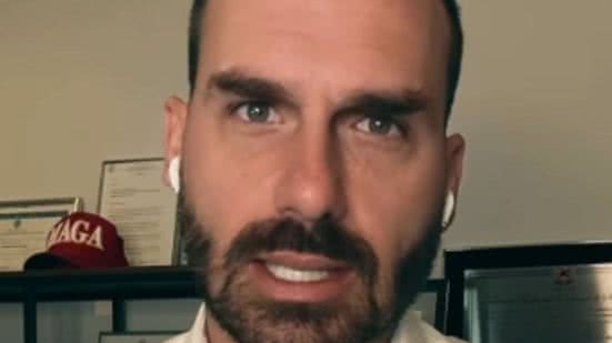 Reprodução/Redes sociais @bolsonarosp