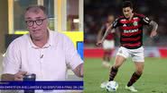 Reprodução / Sportv - Gilvan de Souza / CRF