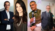 Gustavo Pimenta, Ana Sanches, Rohitesh Dhawan e Rohitesh Dhawan - Divulgação