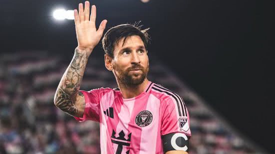 Reprodução / Redes Sociais / Instagram / @leomessi