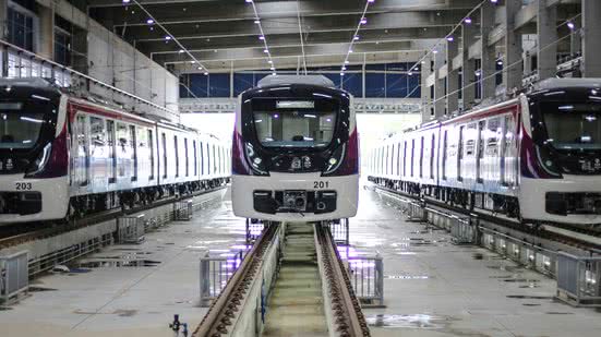 Divulgação / CCR Metrô Bahia