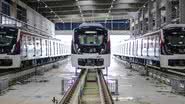 Divulgação / CCR Metrô Bahia