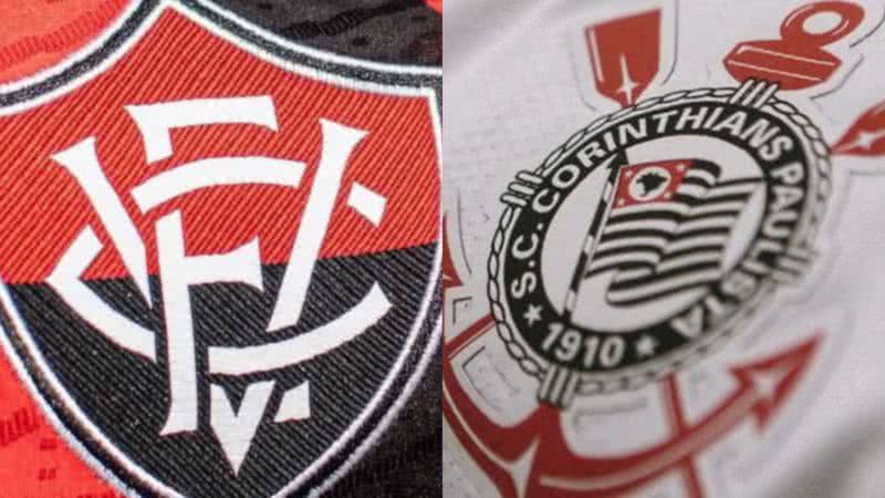 Victor Ferreira / EC Vitória - Divulgação / Corinthians