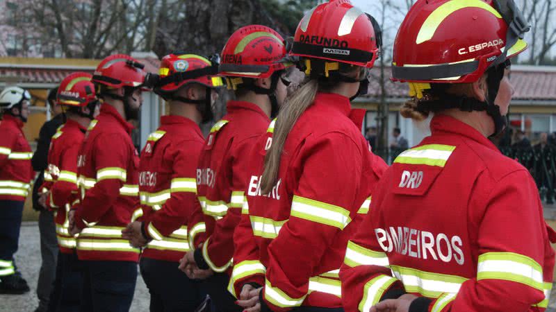 Divulgação /  Liga dos Bombeiros Portugueses