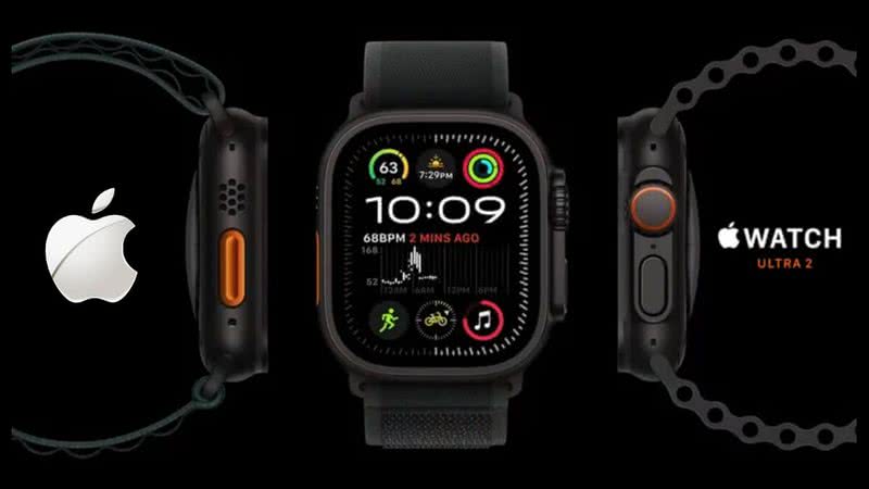 Apple Watch Ultra 2 - Divulgação