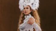 Imagem Grávida, Lore Improta aparece no Mini Desfile da Cidade do Samba; confira
