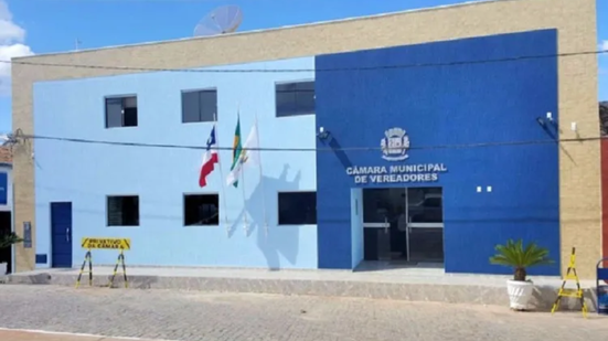 Reprodução/Câmara de Vereadores de Correntina.