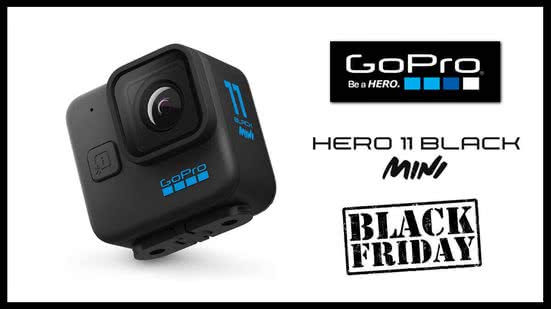 GoPro HERO11 Black Mini - Divulgação