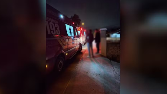 Corpo de Bombeiros de Mafra/Divulgação