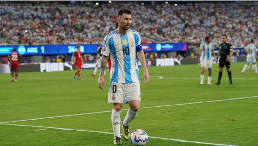 Reprodução/X/@Argentina