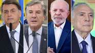 Fábio Rodrigues Pozzebom | Agência Brasil, Agência Senado, Divulgação | GOV-BR e Paulo M. Azevedo | Bnews