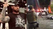 Reprodução/Instagram e Polícia Militar/Divulgação