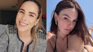 Reprodução/ Instagram@wanessa e @isisvalverde