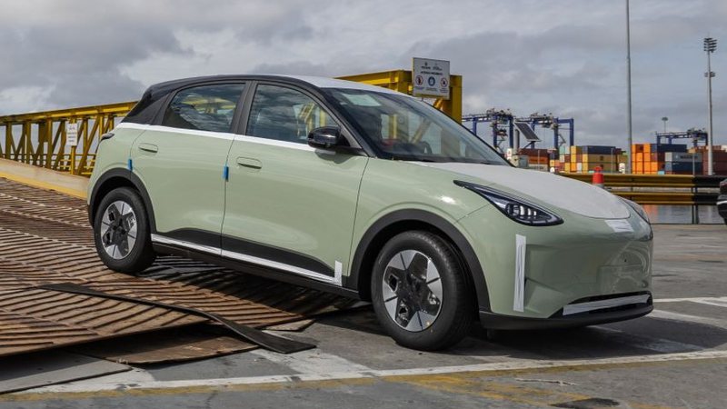 Reprodução / Rodolfo Buhrer / Geely
