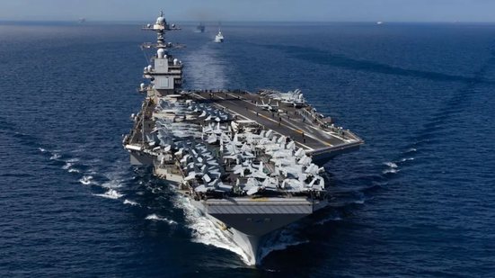 Reprodução  Facebook/USS Gerald