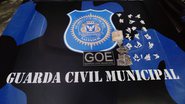 Imagem Guarda Municipal apreende drogas durante ação em Sussuarana