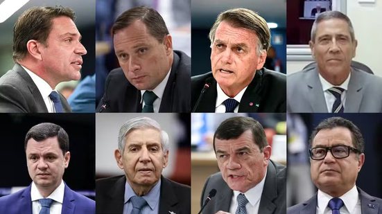 Gustavo Moreno, Ton Molina, Antonio Augusto e Fellipe Sampaio/STF