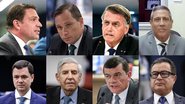 Gustavo Moreno, Ton Molina, Antonio Augusto e Fellipe Sampaio/STF
