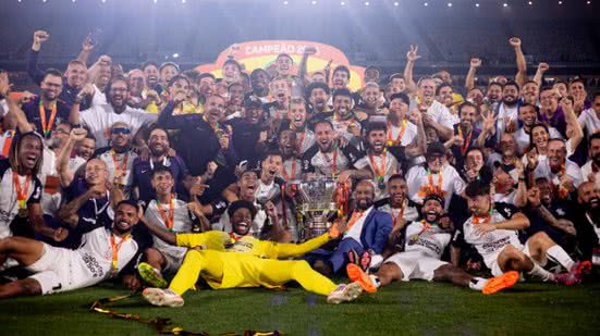 Reprodução/Site Oficial - Corinthians
