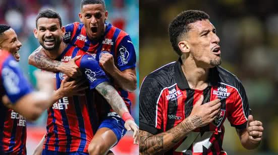 Rafael Rodrigues/EC Bahia e Victor Ferreira/EC Vitória
