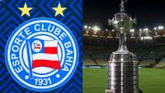 Letícia Martins / EC Bahia - Divulgação / Conmebol