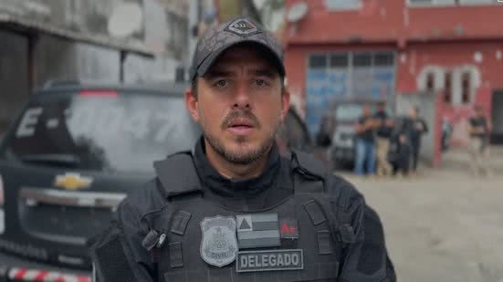 Imagem Delegado detalha operação que localizou envolvidos na morte dos técnicos de internet no Alto do Cabrito; veja vídeo