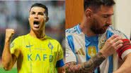 Reprodução / Al Nassr / Redes Sociais / @leomessi
