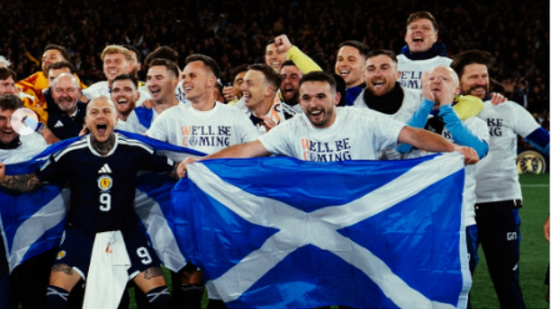 Reprodução/@scotlandnationalteam