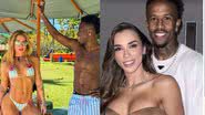 Reprodução / Redes Sociais / Instagram / / @virginia /@tainamilitão