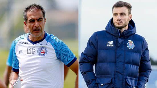Felipe Oliveira / EC Bahia e Divulgação / FC Porto
