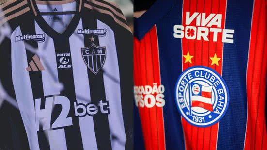 Pedro Souza/Atlético e Letícia Martins/EC Bahia