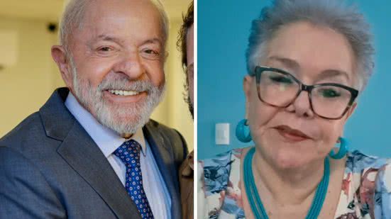 Reprodução / Instagram (@lulaoficial e @crismedeiros55)