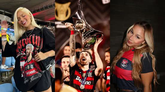 Reprodução/Instagram e Lucas Almeida/Flamengo