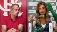 Reprodução / Flamengo TV - Cesar Greco / Palmeiras