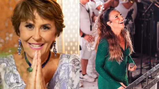 Instagram/@marciasensitiva e @ivetesangalo