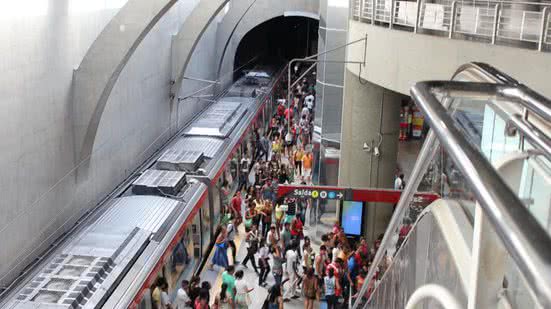 Divulgação / CCR Metrô Bahia