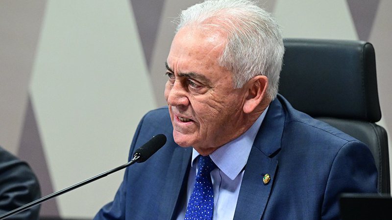 Senador Otto Alencar, presidente da CCJ - Geraldo Magela/Agência Senado