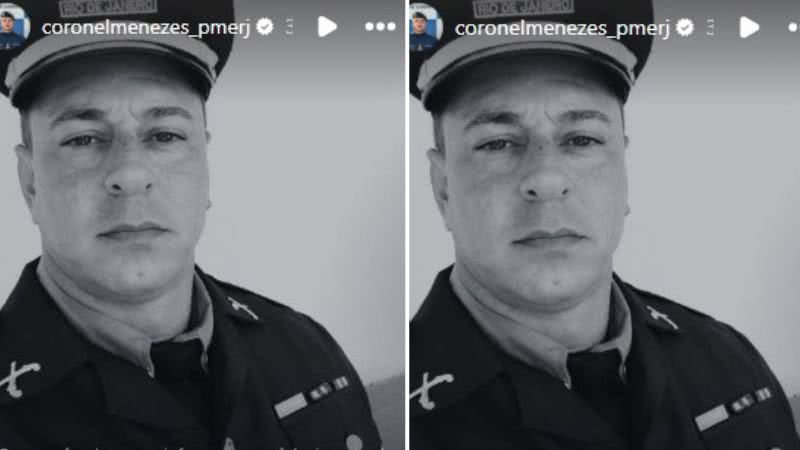 Reprodução | Redes Sociais | @coronelmenezes_pmerj