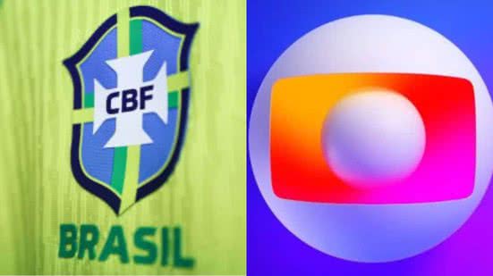 Lívia Villas Boas / CBF -  Reprodução / Redes sociais / Globo