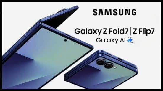 Samsung Galaxy Z Flip7 - Divulgação