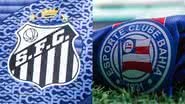 Raul Baretta / Santos FC - Letícia Martins / EC Bahia