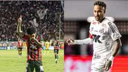Victor Ferreira / EC Vitória - Raul Baretta/ Santos FC