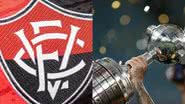 Victor Ferreira / EC Vitória - Divulgação / CONMEBOL