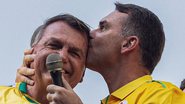 Reprodução Instagram @flaviobolsonaro