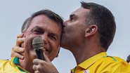 Reprodução Instagram @flaviobolsonaro