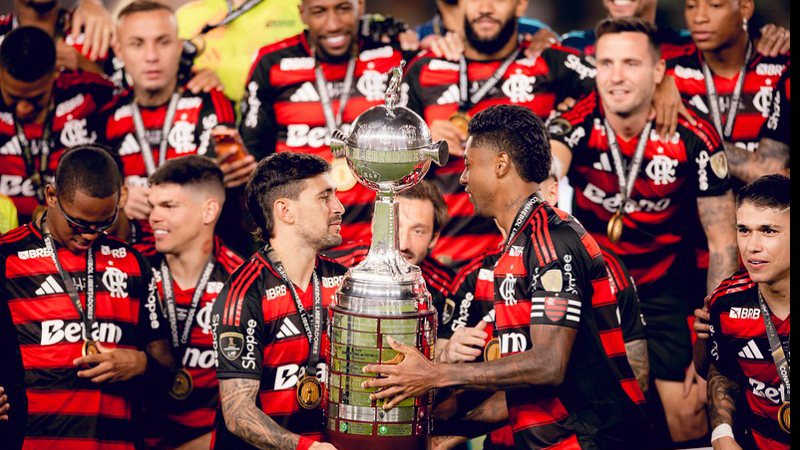 Reprodução / Adriano Fontes / Flamengo