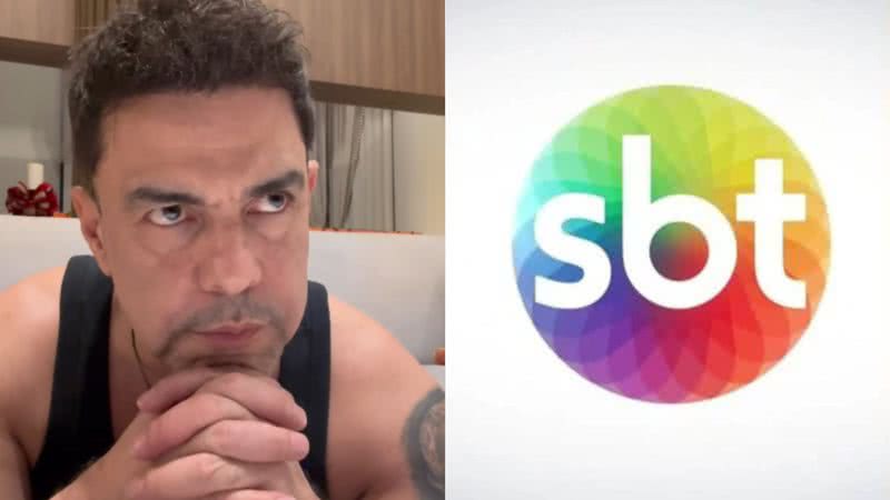 Reprodução/Instagram e Divulgação/SBT